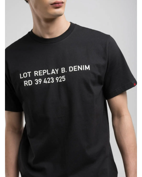 Ανδρικό T-shirt Replay M3021 000 2660 T-SHIRTS