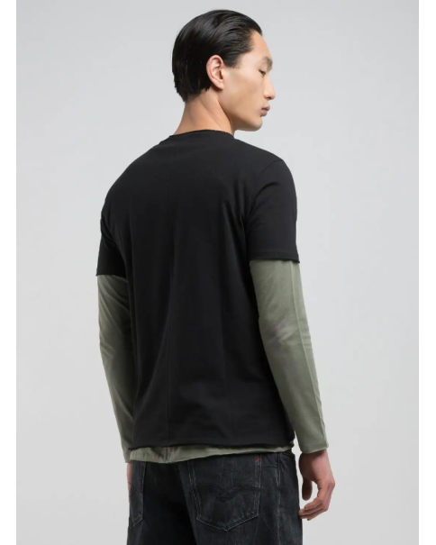 Ανδρικό T-shirt Replay M3590A 0000 2660 T-SHIRTS