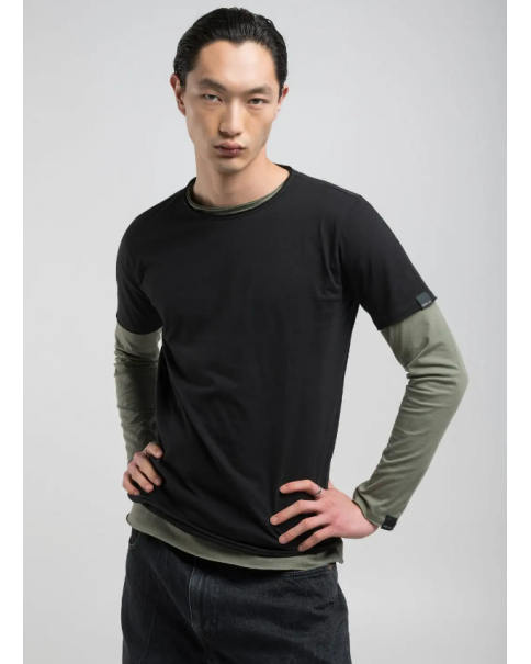 Ανδρικό T-shirt Replay M3590A 0000 2660 T-SHIRTS