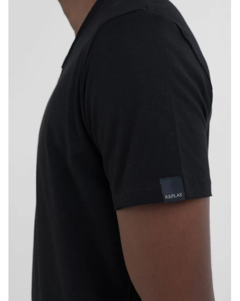 Ανδρικό T-shirt με V Replay M3591A 0000 2660 T-SHIRTS