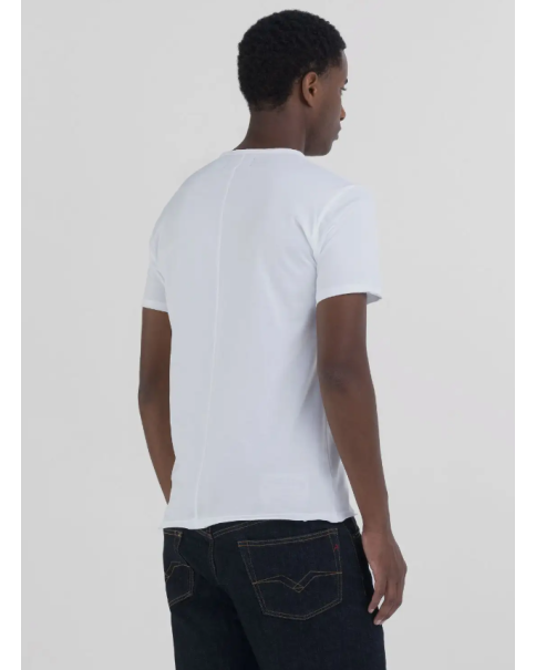 Ανδρικό T-shirt με V Replay M3591A 0000 2660 T-SHIRTS
