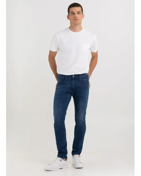 Ανδρικό Jean Παντελόνι Replay Anbass M914 41A 783 JEANS