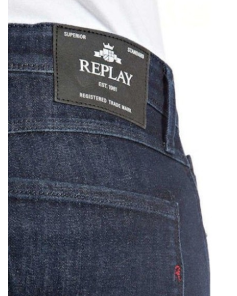 Ανδρικό Jean Παντελόνι Replay Anbass M914 41A 783 JEANS