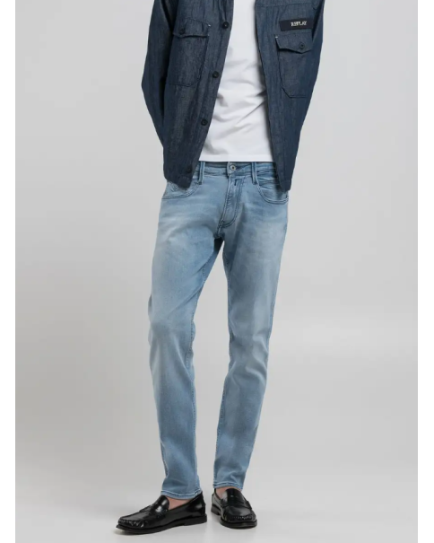 Ανδρικό Jean Παντελόνι Replay Anbass M914Y 261 C42 JEANS