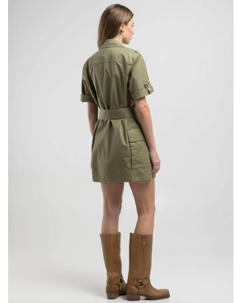 Φόρεμα Καμπαρντίνα Replay W9153 ΦΟΡΕΜΑΤΑ & ΦΟΥΣΤΕΣ Φόρεμα Καμπαρντίνα Replay W9153 ΦΟΡΕΜΑΤΑ & ΦΟΥΣΤΕΣ