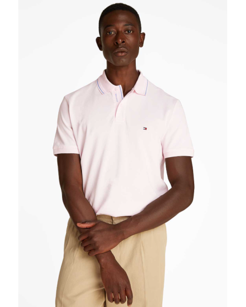 Ανδρική Μπλούζα Πόλο Tommy Hilfiger MW0MW38459 ΜΠΛΟΥΖΕΣ POLO