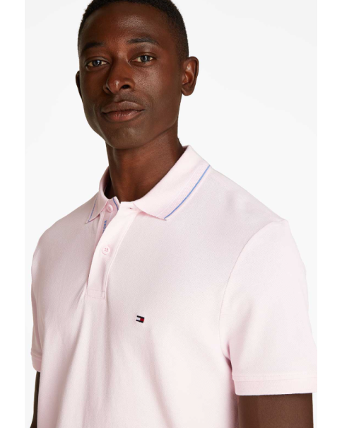 Ανδρική Μπλούζα Πόλο Tommy Hilfiger MW0MW38459 ΜΠΛΟΥΖΕΣ POLO