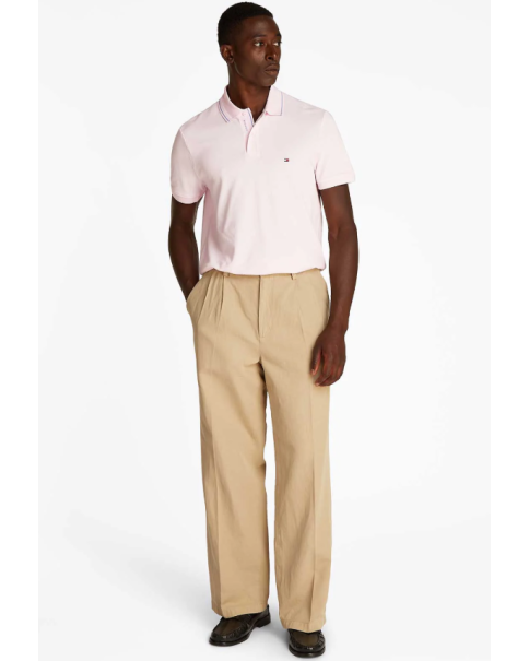 Ανδρική Μπλούζα Πόλο Tommy Hilfiger MW0MW38459 ΜΠΛΟΥΖΕΣ POLO