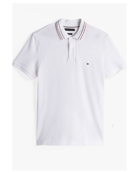 Ανδρική Μπλούζα Πόλο Tommy Hilfiger MW0MW38459 ΜΠΛΟΥΖΕΣ POLO