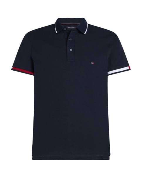 Ανδρική Μπλούζα Πόλο Tommy Hilfiger MW0MW38458