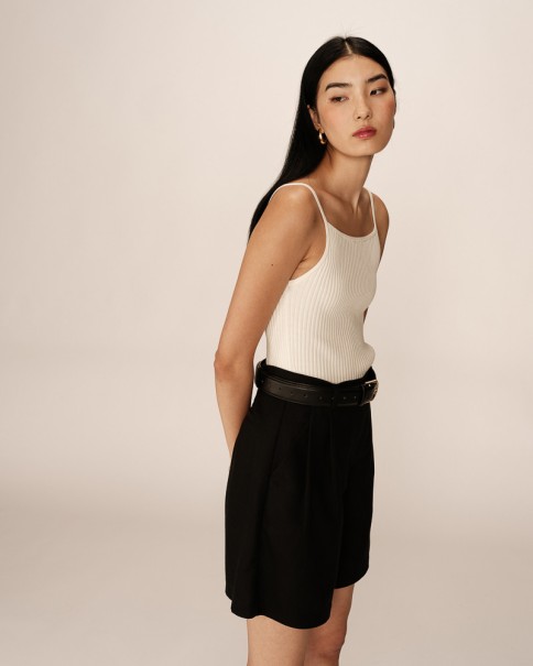 Γυναικείο Πλεκτό Τόπ Grace & Mila Pablo Ecru Γυναικείο Πλεκτό Τόπ Grace & Mila Pablo Ecru