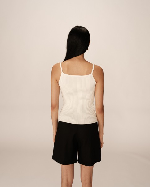 Γυναικείο Πλεκτό Τόπ Grace & Mila Pablo Ecru Γυναικείο Πλεκτό Τόπ Grace & Mila Pablo Ecru