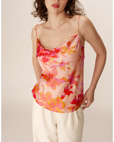 Γυναικείο Satin Τόπ Grace & Mila Pomerol