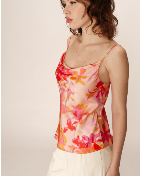 Γυναικείο Satin Τόπ Grace & Mila Pomerol Γυναικείο Satin Τόπ Grace & Mila Pomerol