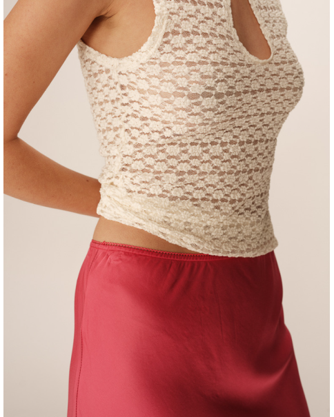 Φούστα Satin Grace & Mila Philae Rose ΦΟΡΕΜΑΤΑ & ΦΟΥΣΤΕΣ Φούστα Satin Grace & Mila Philae Rose ΦΟΡΕΜΑΤΑ & ΦΟΥΣΤΕΣ