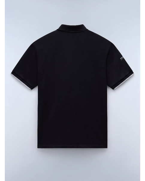 Ανδρική Μπλούζα Πόλο Μακό Napapijri BADGE NP0A4IDA041 Soft Touch POLO T-SHIRTS Ανδρική Μπλούζα Πόλο Μακό Napapijri BADGE NP0A4IDA041 Soft Touch POLO T-SHIRTS