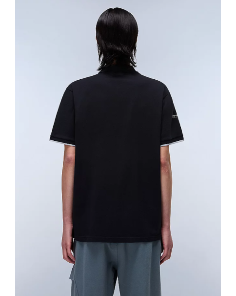 Ανδρική Μπλούζα Πόλο Μακό Napapijri BADGE NP0A4IDA041 Soft Touch POLO T-SHIRTS Ανδρική Μπλούζα Πόλο Μακό Napapijri BADGE NP0A4IDA041 Soft Touch POLO T-SHIRTS