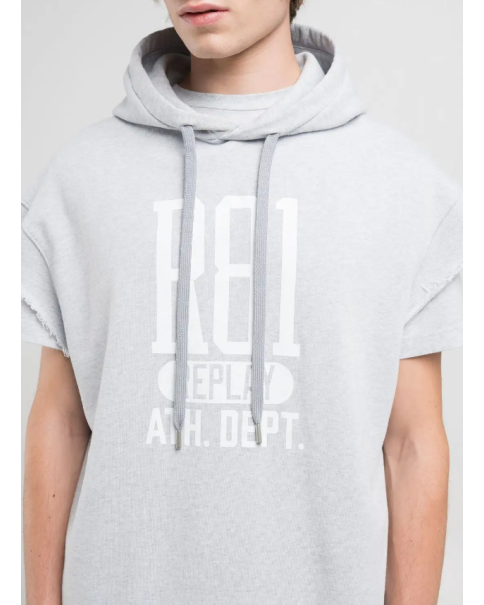 Ανδρικό Ανοιξιάτικο Φούτερ Replay M3087 23812 SWEATSHIRTS & HOODIES