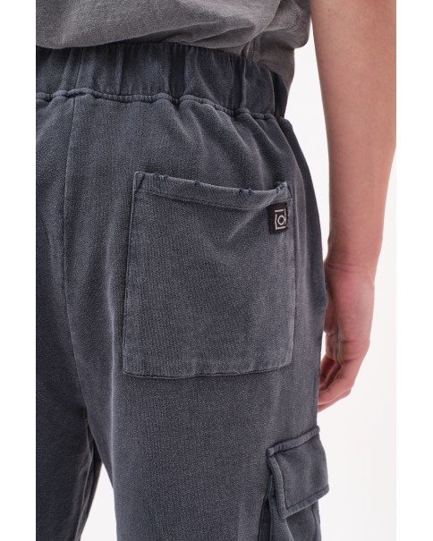 Ανδρική Φούτερ Βερμούδα Cargo Dirty Laundry DLMSB000095 ΒΕΡΜΟΥΔΕΣ