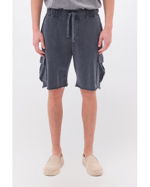 Ανδρική Φούτερ Βερμούδα Cargo Dirty Laundry DLMSB000095 ΒΕΡΜΟΥΔΕΣ