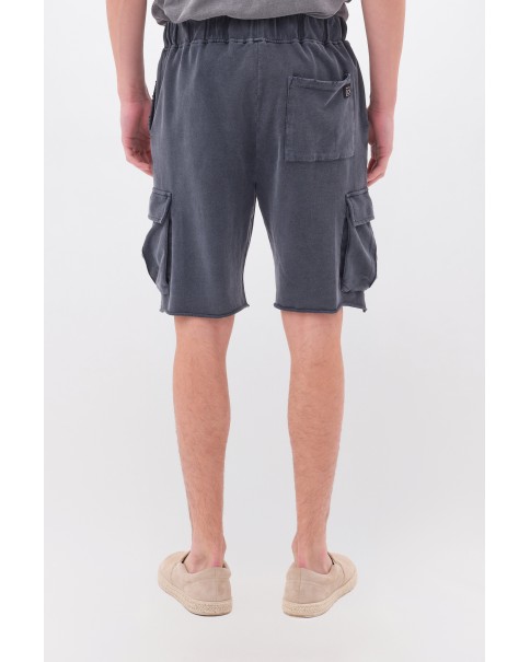 Ανδρική Φούτερ Βερμούδα Cargo Dirty Laundry DLMSB000095 ΒΕΡΜΟΥΔΕΣ