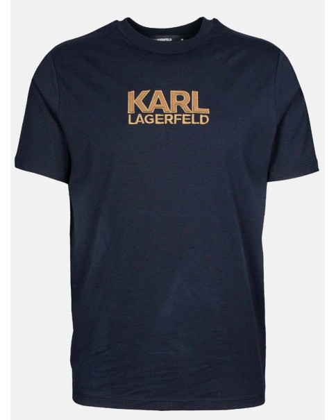 Ανδρική Μπλούζα Μπλέ Karl Lagerfeld 755044 552225 680