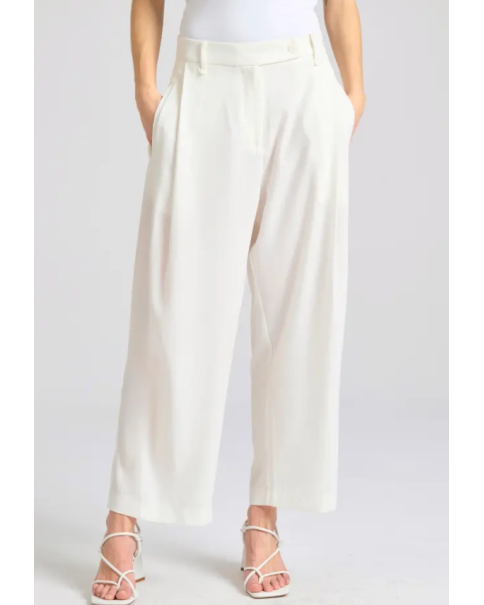 Loose fit παντελόνι με πιέτες στη μέση Funky Buddha FBL011-116-02 ΠΑΝΤΕΛΟΝΙΑ Loose fit παντελόνι με πιέτες στη μέση Funky Buddha FBL011-116-02 ΠΑΝΤΕΛΟΝΙΑ