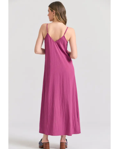 Φόρεμα Maxi Funky Buddha FBL011-120-13 Sangria ΦΟΡΕΜΑΤΑ & ΦΟΥΣΤΕΣ Φόρεμα Maxi Funky Buddha FBL011-120-13 Sangria ΦΟΡΕΜΑΤΑ & ΦΟΥΣΤΕΣ