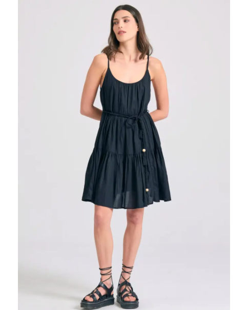 Φόρεμα Funky Buddha FBL011-101-13 Φόρεμα Funky Buddha FBL011-101-13