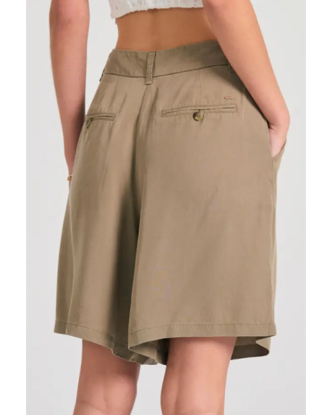 Γυναικεία Βερμούδα Funky Buddha FBL011-102-03 Oregano Γυναικεία Βερμούδα Funky Buddha FBL011-102-03 Oregano