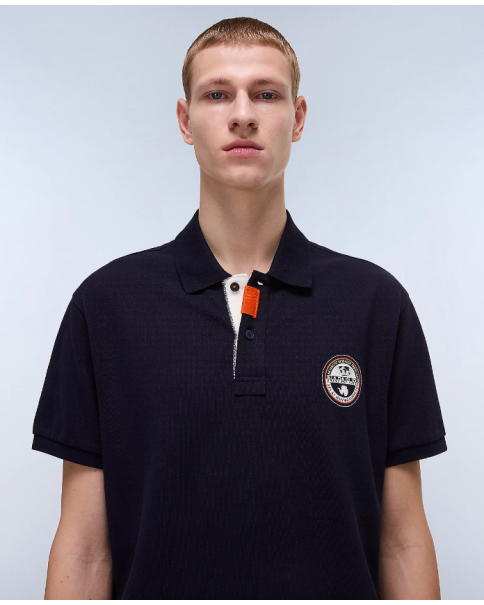 Ανδρική Μπλούζα Πόλο Napapijri CLANIS NP0A4ID31761 ΜΠΛΟΥΖΕΣ POLO