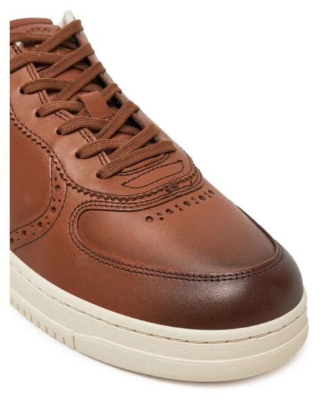 Ανδρικό Δερμάτινο Παπούτσι Polo Ralph Lauren MASTR CT BRO 809960990002 CASUAL-SNEAKERS