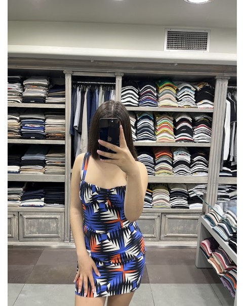 Φόρεμα Black&black Modal S25B5052 Φόρεμα Black&black Modal S25B5052