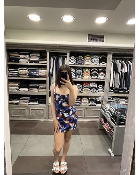 Φόρεμα Black&black Modal S25B5052 Φόρεμα Black&black Modal S25B5052