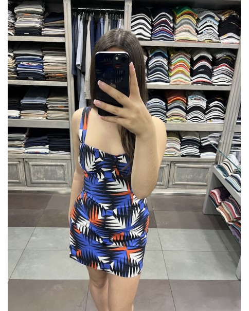 Φόρεμα Black&black Modal S25B5052 Φόρεμα Black&black Modal S25B5052