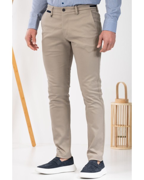 Παντελόνι Chino Παντελόνι Vittorio 500-24-Como Fanco ΠΑΝΤΕΛΟΝΙΑ ΥΦΑΣΜΑ