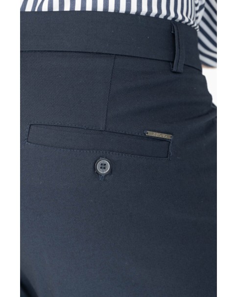 Ανδρικό Παντελόνι Chino Vittorio 500-24-ALTO Blue ΠΑΝΤΕΛΟΝΙΑ ΥΦΑΣΜΑ