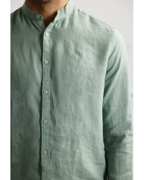 Ανδρικό Λινό Μάο Πουκάμισο DSTREZZED 303900 Andru Lily Pad ΠΟΥΚΑΜΙΣΑ ΜΑΚΡΥ ΜΑΝΙΚΙ Ανδρικό Λινό Μάο Πουκάμισο DSTREZZED 303900 Andru Lily Pad ΠΟΥΚΑΜΙΣΑ ΜΑΚΡΥ ΜΑΝΙΚΙ