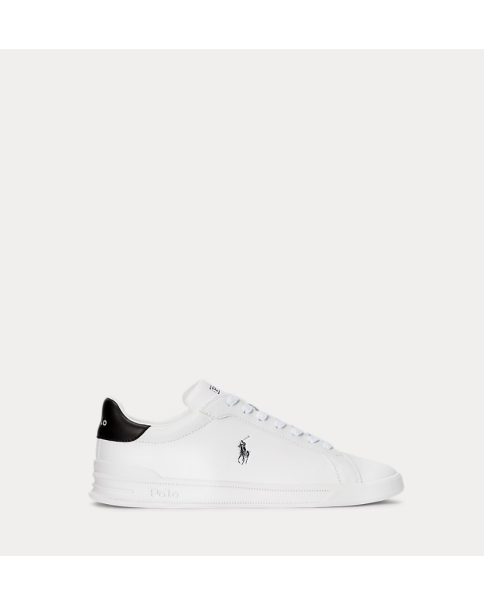 Ανδρικό Δερμάτινο Παπούτσι Polo Ralph Lauren HRT CT II 809829824005 CASUAL-SNEAKERS