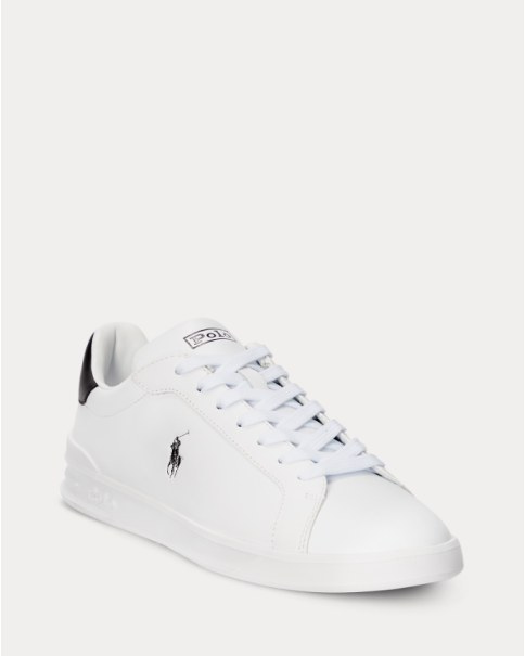 Ανδρικό Δερμάτινο Παπούτσι Polo Ralph Lauren HRT CT II 809829824005 CASUAL-SNEAKERS