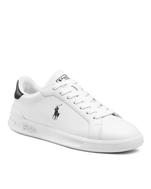 Ανδρικό Δερμάτινο Παπούτσι Polo Ralph Lauren HRT CT II 809829824005