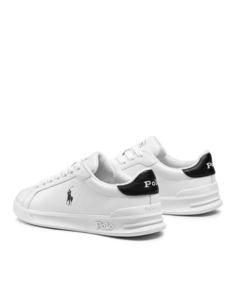 Ανδρικό Δερμάτινο Παπούτσι Polo Ralph Lauren HRT CT II 809829824005