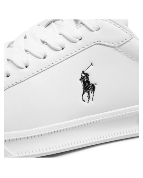 Ανδρικό Δερμάτινο Παπούτσι Polo Ralph Lauren HRT CT II 809829824005