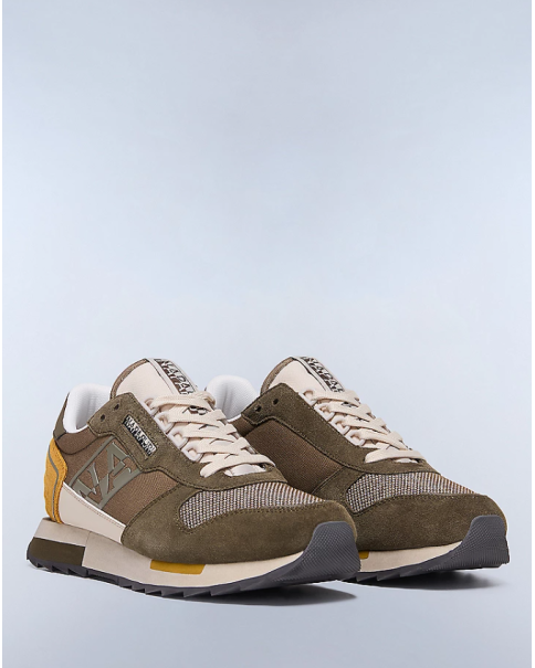 Ανδρικά Παπούτσια Napapijri Virtus NP0A4IQHGF21 Dark Olive ΑΘΛΗΤΙΚΑ