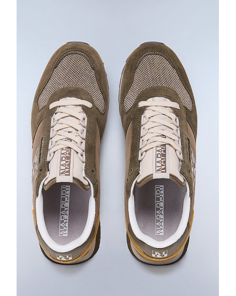 Ανδρικά Παπούτσια Napapijri Virtus NP0A4IQHGF21 Dark Olive ΑΘΛΗΤΙΚΑ