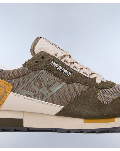 Ανδρικά Παπούτσια Napapijri Virtus NP0A4IQHGF21 Dark Olive ΑΘΛΗΤΙΚΑ