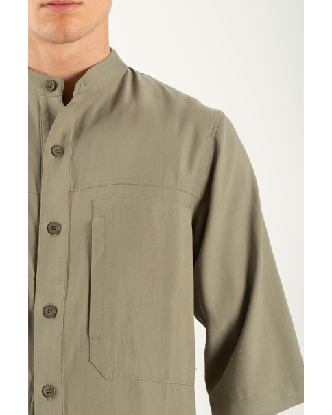 Ανδρικό Overshirt Vittorio 300-25-CAPRI ΠΟΥΚΑΜΙΣΑ ΚΟΝΤΟ ΜΑΝΙΚΙ Ανδρικό Overshirt Vittorio 300-25-CAPRI ΠΟΥΚΑΜΙΣΑ ΚΟΝΤΟ ΜΑΝΙΚΙ