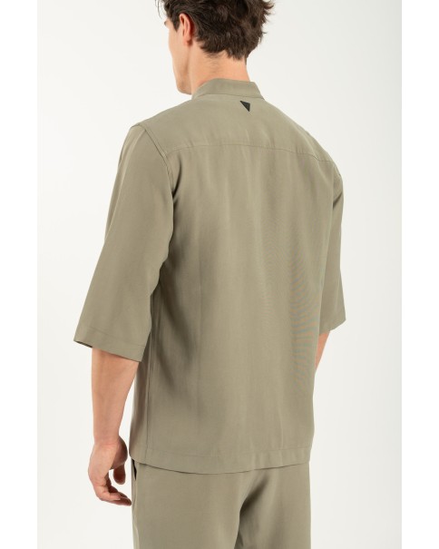 Ανδρικό Overshirt Vittorio 300-25-CAPRI ΠΟΥΚΑΜΙΣΑ ΚΟΝΤΟ ΜΑΝΙΚΙ Ανδρικό Overshirt Vittorio 300-25-CAPRI ΠΟΥΚΑΜΙΣΑ ΚΟΝΤΟ ΜΑΝΙΚΙ