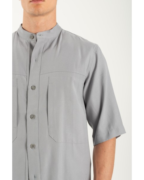 Ανδρικό Overshirt Vittorio 300-25-CAPRI ΠΟΥΚΑΜΙΣΑ ΚΟΝΤΟ ΜΑΝΙΚΙ Ανδρικό Overshirt Vittorio 300-25-CAPRI ΠΟΥΚΑΜΙΣΑ ΚΟΝΤΟ ΜΑΝΙΚΙ
