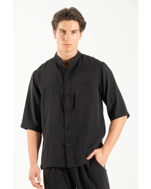 Ανδρικό Overshirt Vittorio 300-25-CAPRI ΠΟΥΚΑΜΙΣΑ ΚΟΝΤΟ ΜΑΝΙΚΙ Ανδρικό Overshirt Vittorio 300-25-CAPRI ΠΟΥΚΑΜΙΣΑ ΚΟΝΤΟ ΜΑΝΙΚΙ